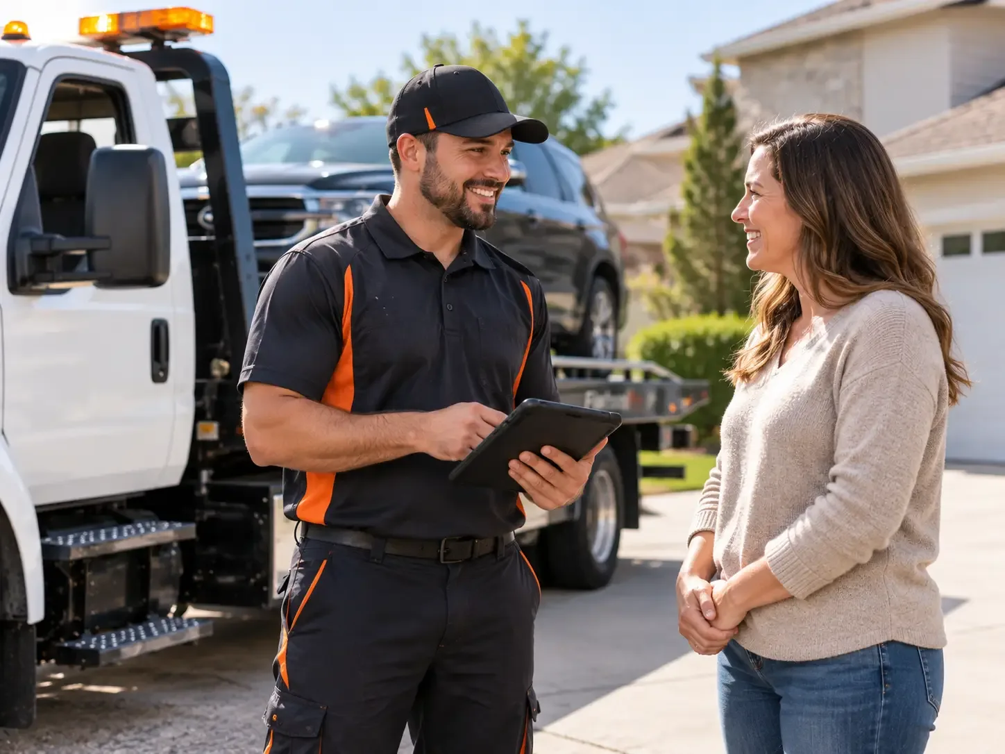 Flatbed Towing Van Hornesville, NY FAQs